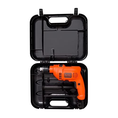 BLACK+DECKER Furadeira de Impacto Velocidade Variável e Reversível de 1/2 Pol. (13mm) 560W 2.800 RPM