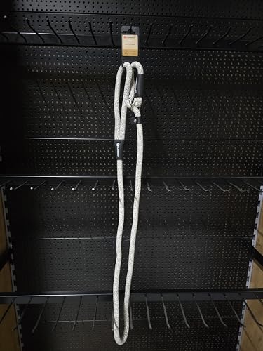 Flamingo Dog Anti-pull leash Lago White & Black 1,7m 12mm, Mix - Image 2