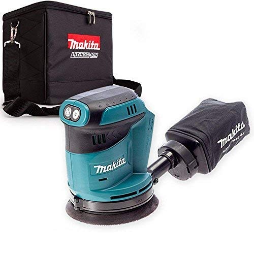 Preisvergleich Produktbild Makita DBO180Z 18 V Exzenterschleifer, kabellos, mit Würfelbeutel