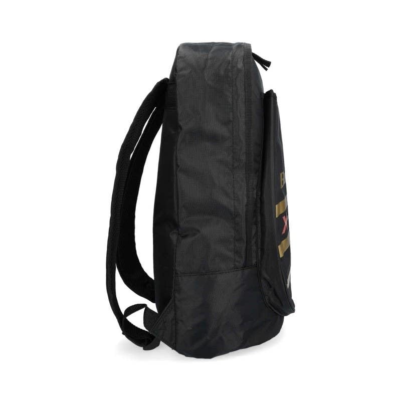 Bullpadel Mochila Fun S Negro Dorado