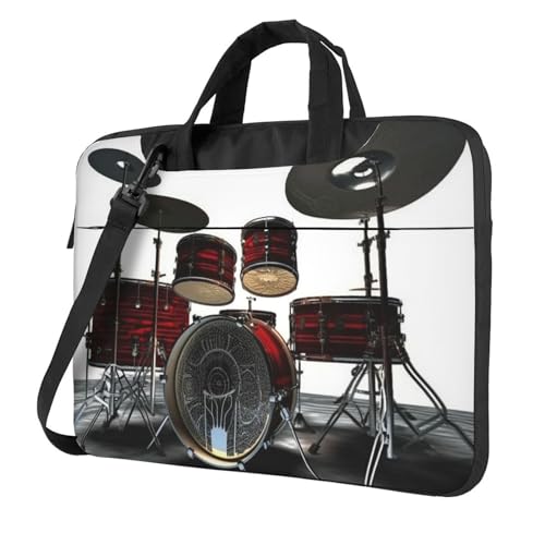 Estuche para portátil patrón batería Cool Drum Kit miniatura 1