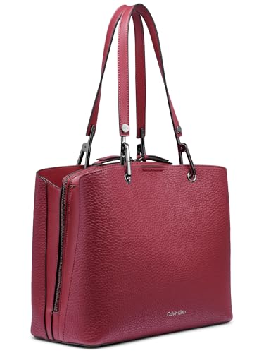Image of Calvin Klein Women's Garnet Triple Compartment Tote
