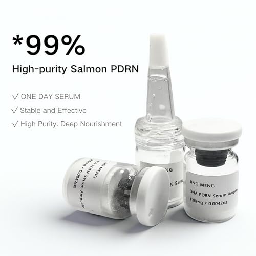 JING MENG Salmon DNA PDRN 1000 Essence, Hyaluronic acid Boost Radiance, Intense Firming, Plumping, Hydrating, Moisturizing, Anti-aging SKin care Product for woman, THANKS GIVING