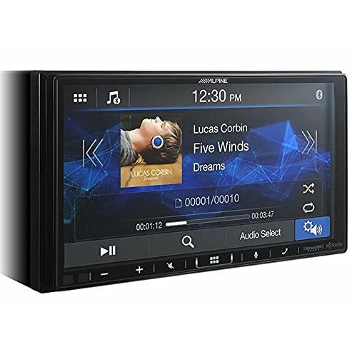 Alpine ILX-407 Reproductor multimedia 7 pulgadas 2 DIN con cámara miniatura 3