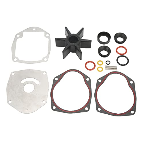 Kit de réparation de pompe à eau Hidyliu pour entretien turbine de moteur hors-bord Mariner 40-115