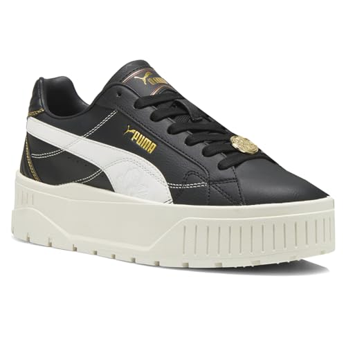 PUMA Womens Karmen Ii Class Act Platform Sneakers Shoes Casual - Black - Size 7.5 M2