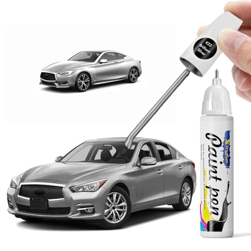 XTryfun Brilliant Silver Metallic/Liquid Platinum