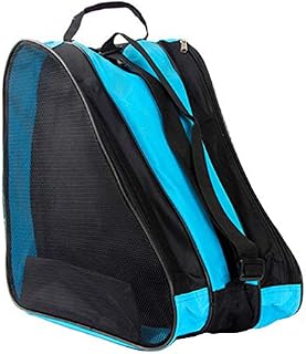 WOOPOWER Unisex Roller Skate Bag,Ice & Skate Bag Oxford Cloth and Beach Tote