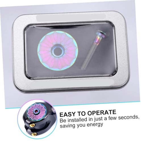 Capuchon de direction avec vis POPETPOP pour la personnalisation