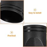 SEWACC Black Plastic Hair Dryer Narrow Concentrator Nozzle Attachment Universal Flat Blow Dryer Nozzle Salon and Home Use Precise Styling - Image 3