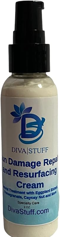 Creme para cuidados da pele com extrato de berinjela, aloe vera, óleo de noz CayCay, vitamina C e outros ingredientes — 60 mL
