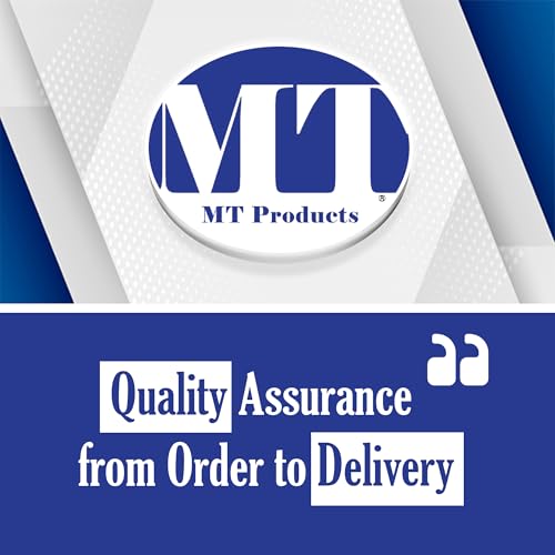MT Products 4 Cups Drink Carrier with Handle 6.5" x 6.5" x 9" - Disposable Cup Carriers for Drinks - Made in USA