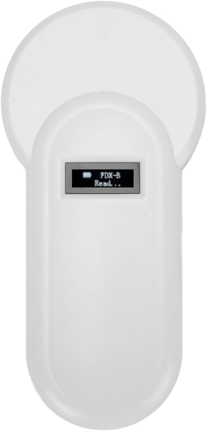 GOWENIC 134.2KHZ Pet Chip Scanner Efficient Technology Integration for Dogs and Cats ISO11784 5 FDX B Decoding 6.5 X 3.15 X 0.79 in