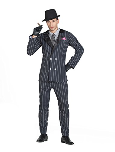 Banyant Toys, S.L. Disfraz DE Ganster Hombre