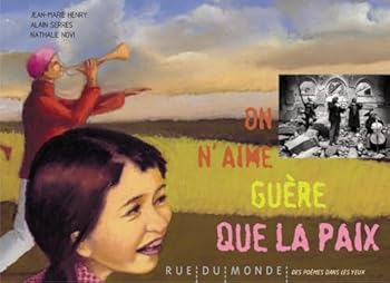 Hardcover ON N'AIME GUERE QUE LA PAIX [French] Book