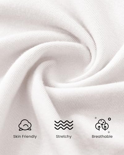 KIRUNDO Business Casual Outfits for Women Twist Front Tops,White,XXL - image 6