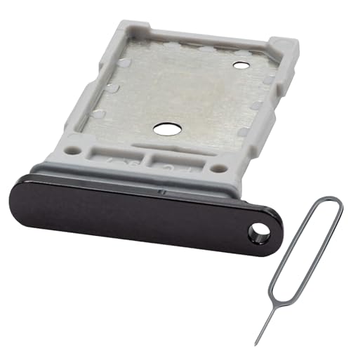 MMOBIEL Support Carte SIM Double Compatible avec Samsung Galaxy S23 Ultra – Remplacement Support de Tiroir Carte Dual SIM - Outil Éjection SIM Inclus et Anneau en...