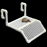 Hängende Schildkröte Basking Plattform, Kunststoff Schildkrötes schwimmende Dock...