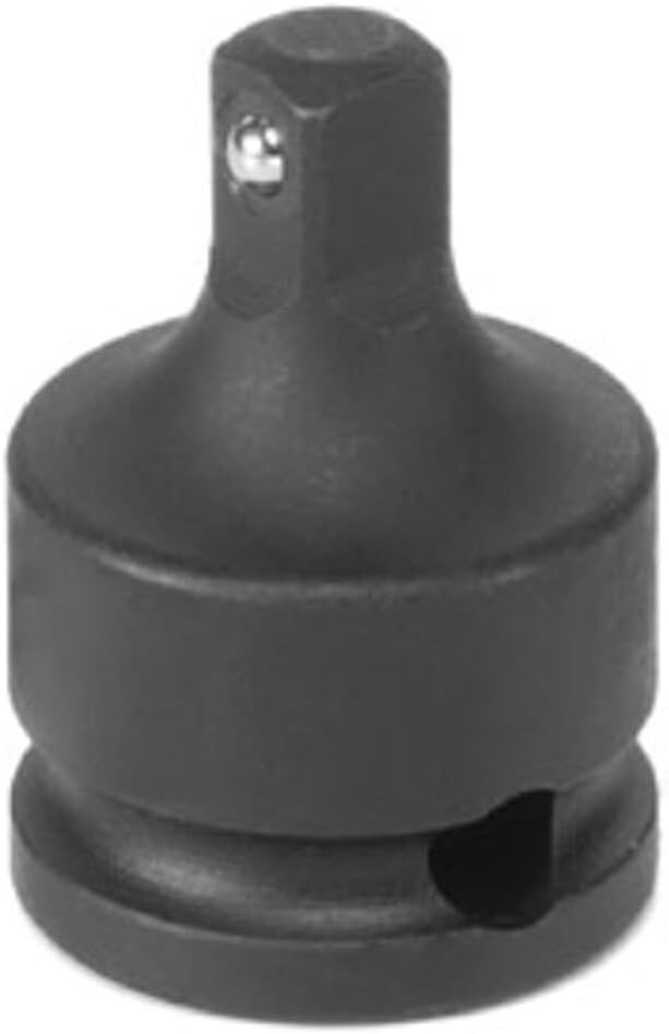 Grey Pneumatic (1138A) 3/8" Female x 1/2" Male Adapter Socket with Friction Ball