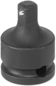 Grey Pneumatic 1138AL Socket Adapter with Locking Pin