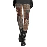 Wärme Weihnachts Legging :Unsere winter thermo weihnachtsleggings bestehen aus polyester. Der warm und bequem gefüttert ist. Elastische, atmungsaktiv, warm, leicht und modisch. Körperbetonender Schnitt, Super Dehnbares Material, Super Elastischer Bund Welcher Angenehm Sitzt und Nicht Einschneidet.