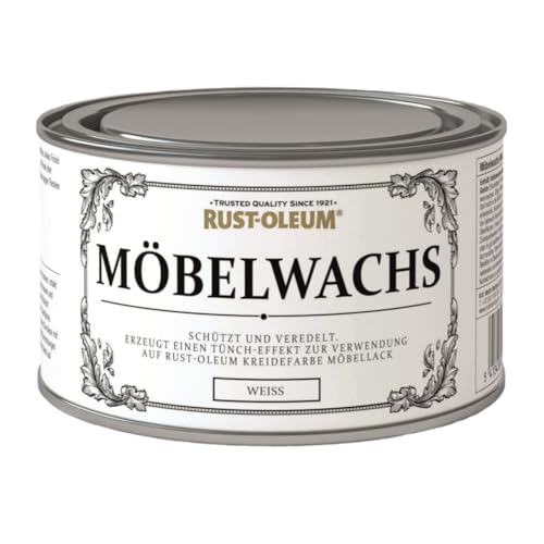 Rust-Oleum-Möbelwachs, Weiß, 400 ml