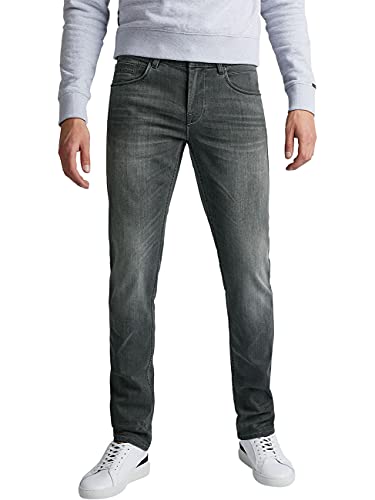 PME Legend Herren Jeans NIGHTFLIGHT - Regular Fit - Grau - Stone Mid Grey...