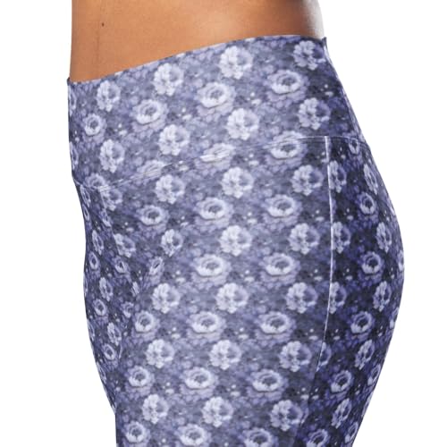 CyraBloom Flare Leggings, Floral Flare Leggings3