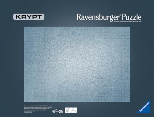 Puzzle 654 pièces Krypt Ravensburger France - vue 6