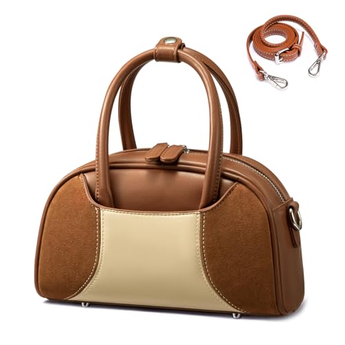LOVEVOOK Shoulder Bag for Women - Small Purses for Women Trendy Handbags Mini Vintage Hobo Clutch with Detachable Strap