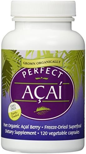 100% PURE Perfect ACAI Berry, ACAI Capsules ~ 120 Caps! by Perfect Acai