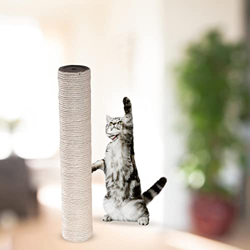 Poste rascador para gatos relleno miniatura 4