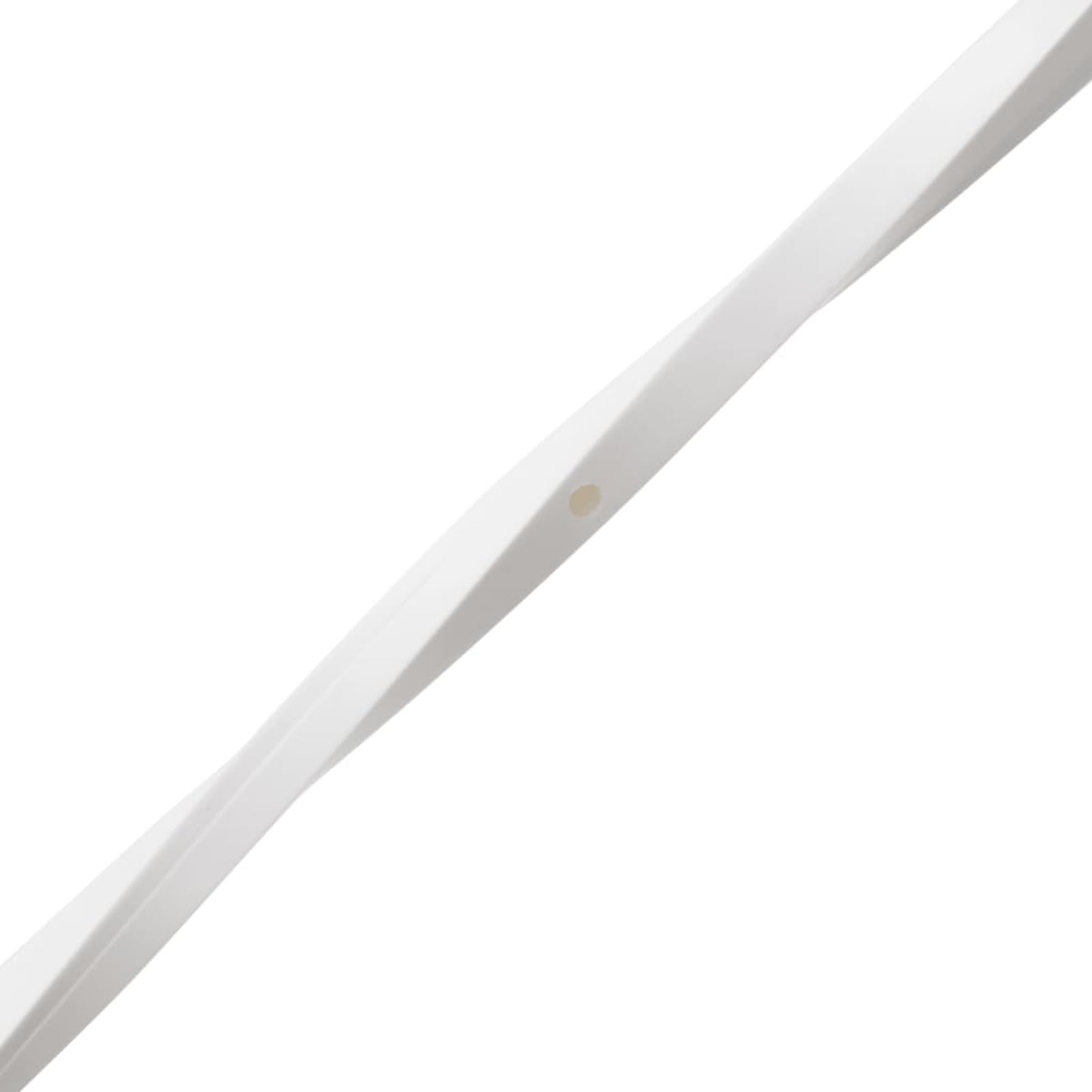 Gecheer Canalina per Cavi 30x20 mm 30 m in PVC,Canalina portacavi, Copricavi per Parete, Cavo TV ordinato, Canalina Passacavi TV, Canalina Coprifili,P155928