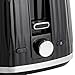 Russell Hobbs Eden 2 Slice Toaster (6 Browning settings, High lift feature, Frozen, reheat, cancel functions, Removable crumb tray, 800W, Black) 27371