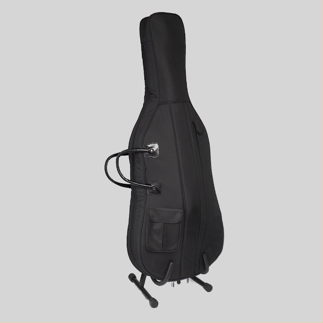 Amazon.com: MI&VI CB-5001 Cello Soft Case Travel Gig Bag 4/4 (Full