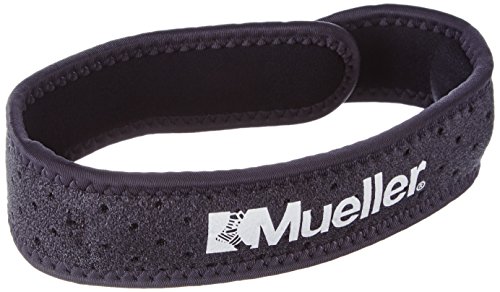 Sangle de genou Mueller pour soulager la pression rotulienne Adjust-to-fit