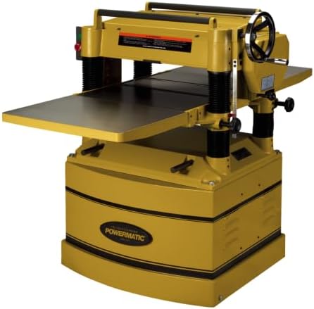 209, 20" Planer, 5HP 3PH 460V