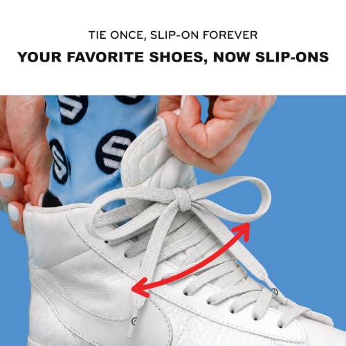 Image of THE ORIGINAL STRETCHLACE Flat Elastic Stretch Shoelaces for Sneakers