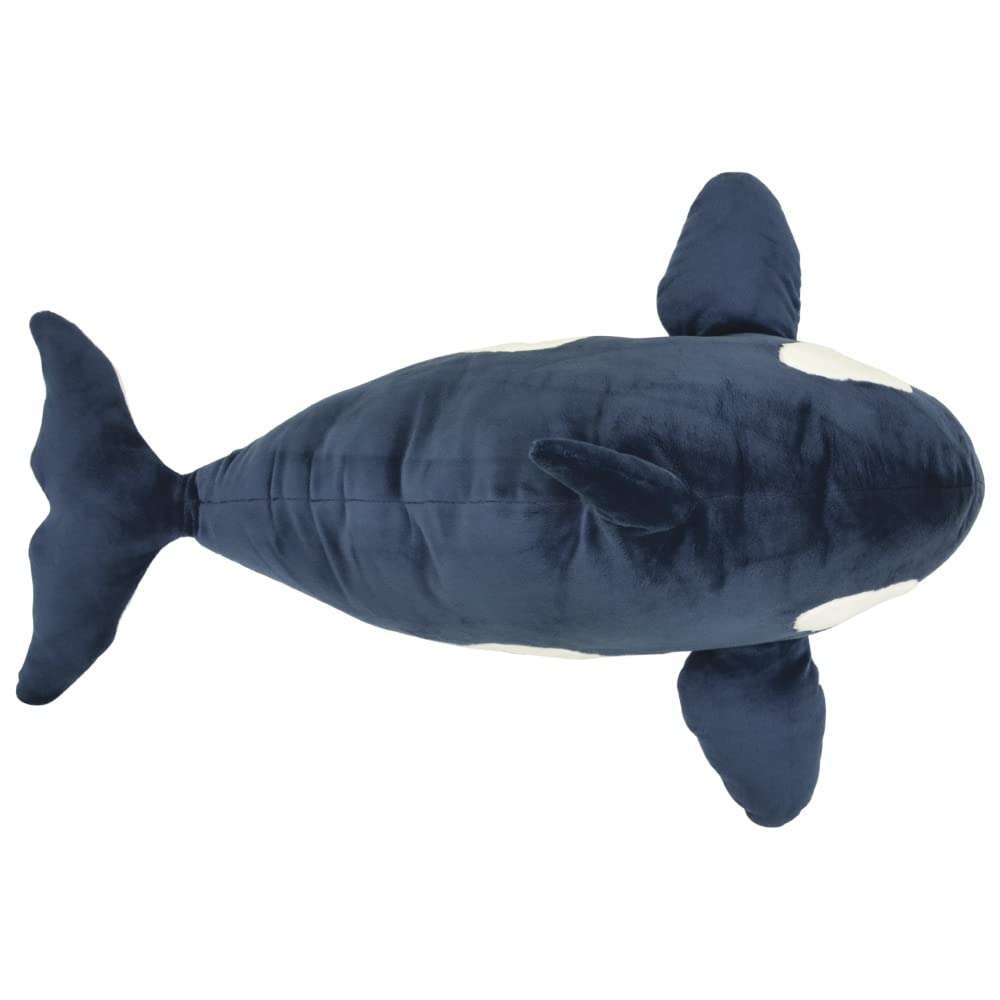 Amazon.co.jp: BIG HUG ZOO ぬいぐるみ(シャチ) 全長約83cm