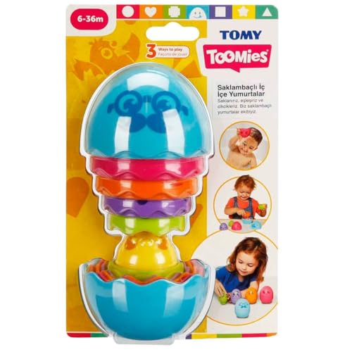 TOMY TOOMIES HUEVO DE MATRIOSZKA E73080