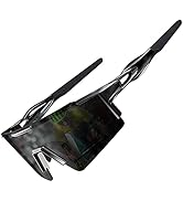 ATTCL Fahrradbrille Für Damen Und Herren UV-Schutz Polarisierte Sonnenbrille Winddichte Staubdich...