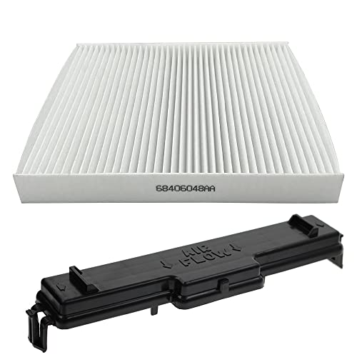 Ram Cabin Air Filter & Filter Access Door Compatible with Dodge Ram