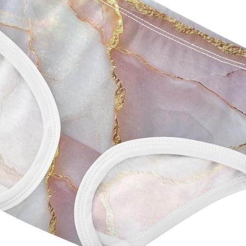 Sport Panties Elastic Waistband Panties Comfort Color for Young Girls in Sizes 2T,3T, 4T, 5T, 6Y and 8Y4