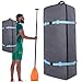 Paddle Board Bag, 35.4x17.3x9.5in Waterproof Oxford Cloth Inflatable Paddleboard Travel Backpack, Paddle Board Carrying Bag, Paddleboard Storage Bag for Surfboard Paddle Board