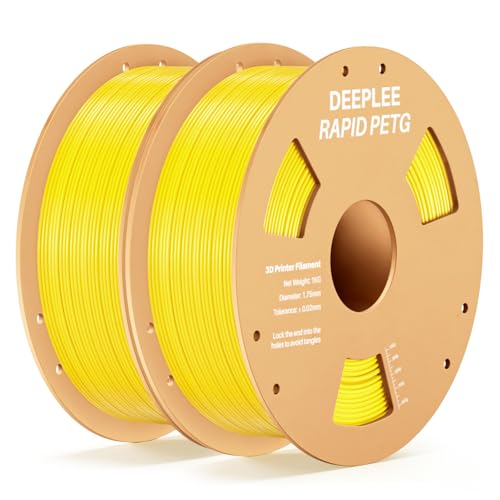 Image of Rapid PETG Filament 1.75mm 2kg Yellow