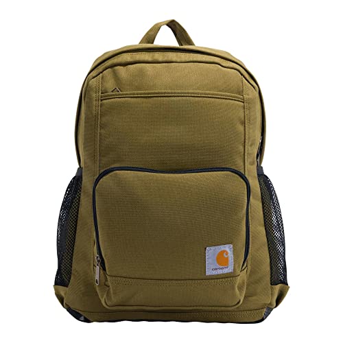 Carhartt 23L Einzelfach-Rucksack, robuster Rucksack mit Laptophülle und Duravax abriebfestem Boden, Basilikum, Einheitsgröße