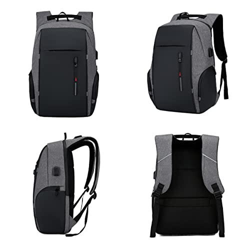 Mochila Impermeável mochilas escolar Para Notebook Masculina/Feminina Azul