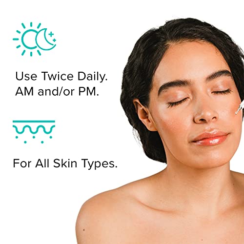 Clarityrx Take Care Daily Antioxidant Red Tea Face Serum, Natural Plant-Based Hydrating & Anti-Aging Facial Treatment For Environmental Protection (1 Fl Oz) #TOP3