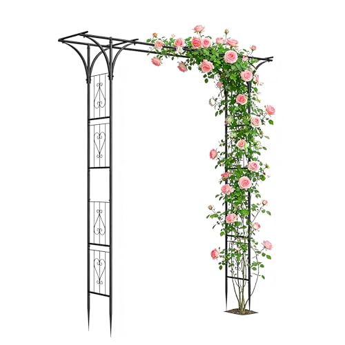 Garden Arch Trellis 7FT Wedding Backdrop Stand