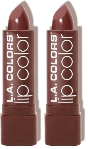 Image of L.A. COLORS Moisture Rich Lip Color, Taupe Envy CML535 (Pack of 2)
